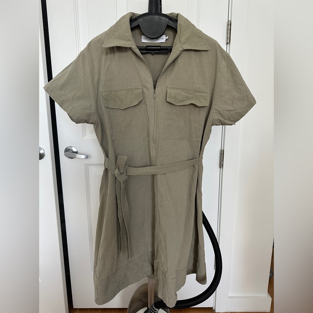 PROENZA SCHOULER WHITE LABEL
Carmine Zipped Short Dress